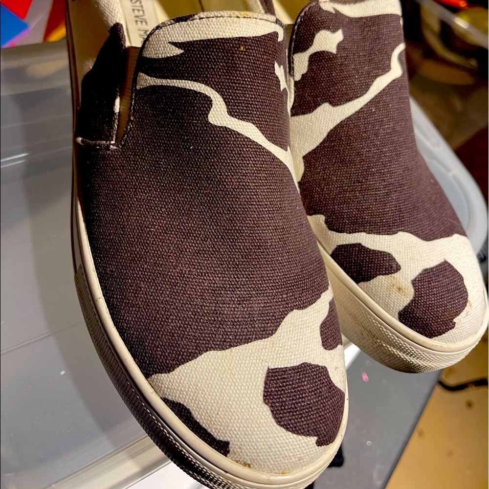 Brown Cow print